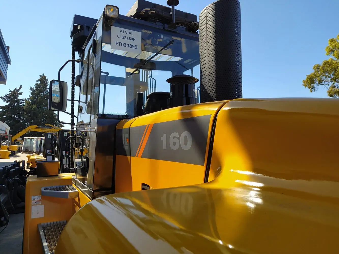 LiuGong CLG 2160H