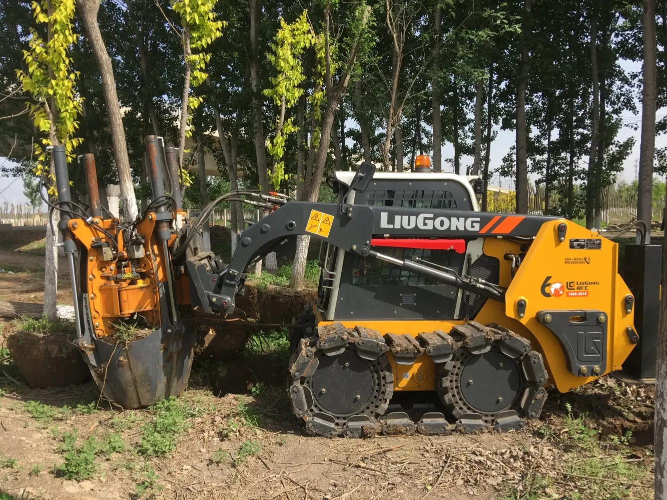 LiuGong CLG 375B