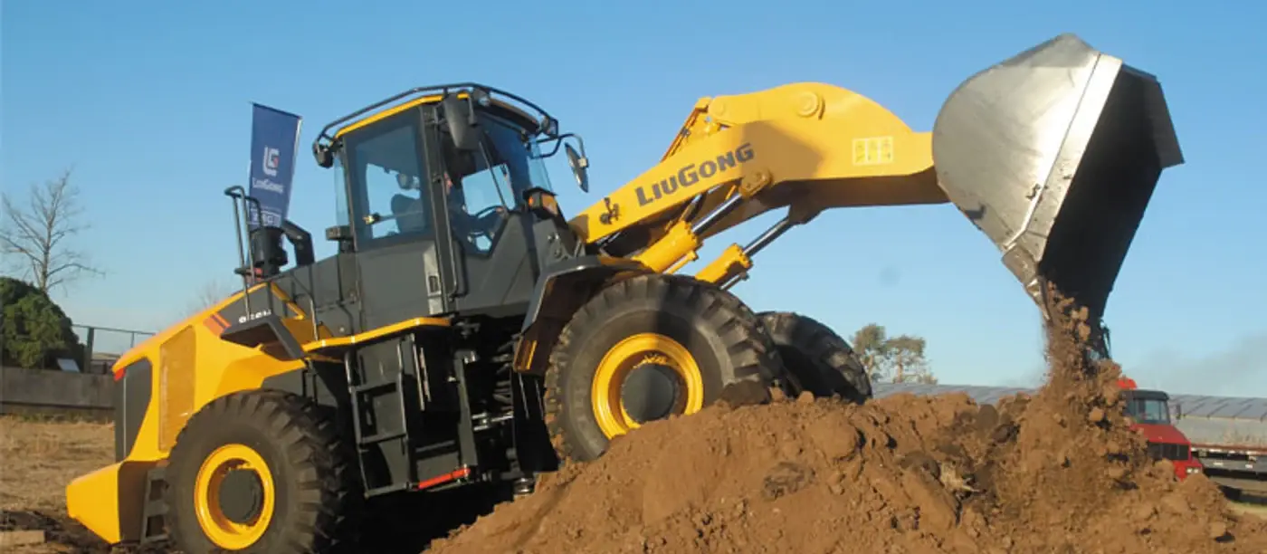 LiuGong CLG 856H MAX