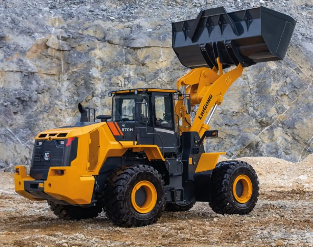 LiuGong CLG 870H MAX