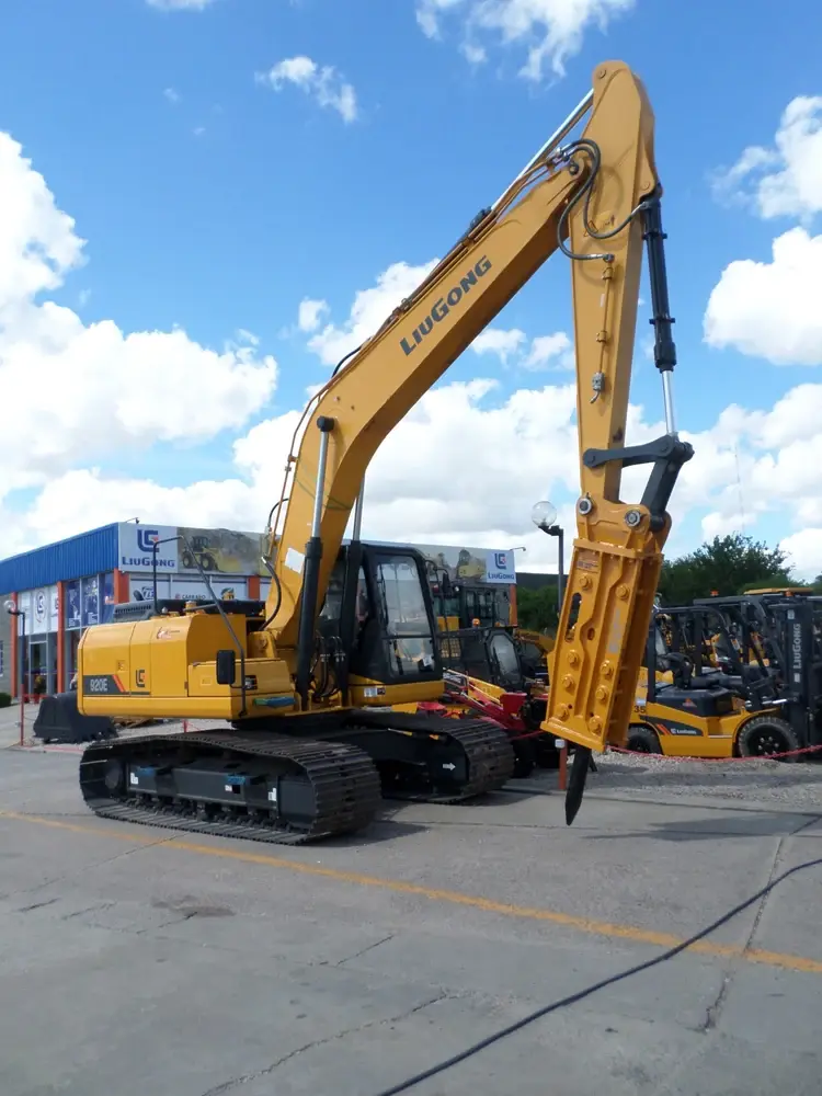 LiuGong CLG 920E