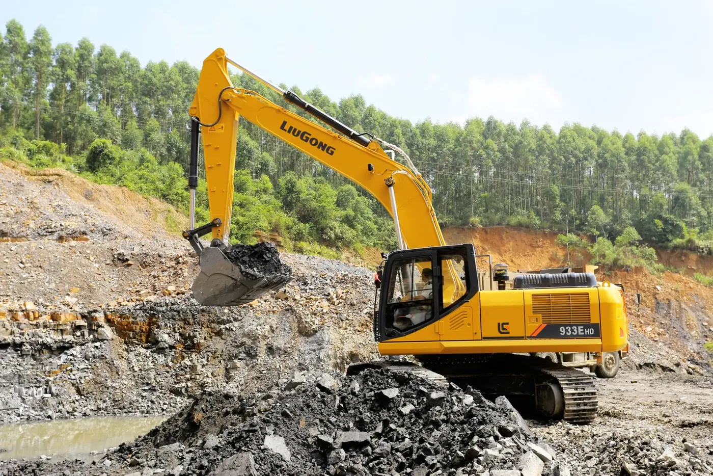 LiuGong CLG 933E-HD