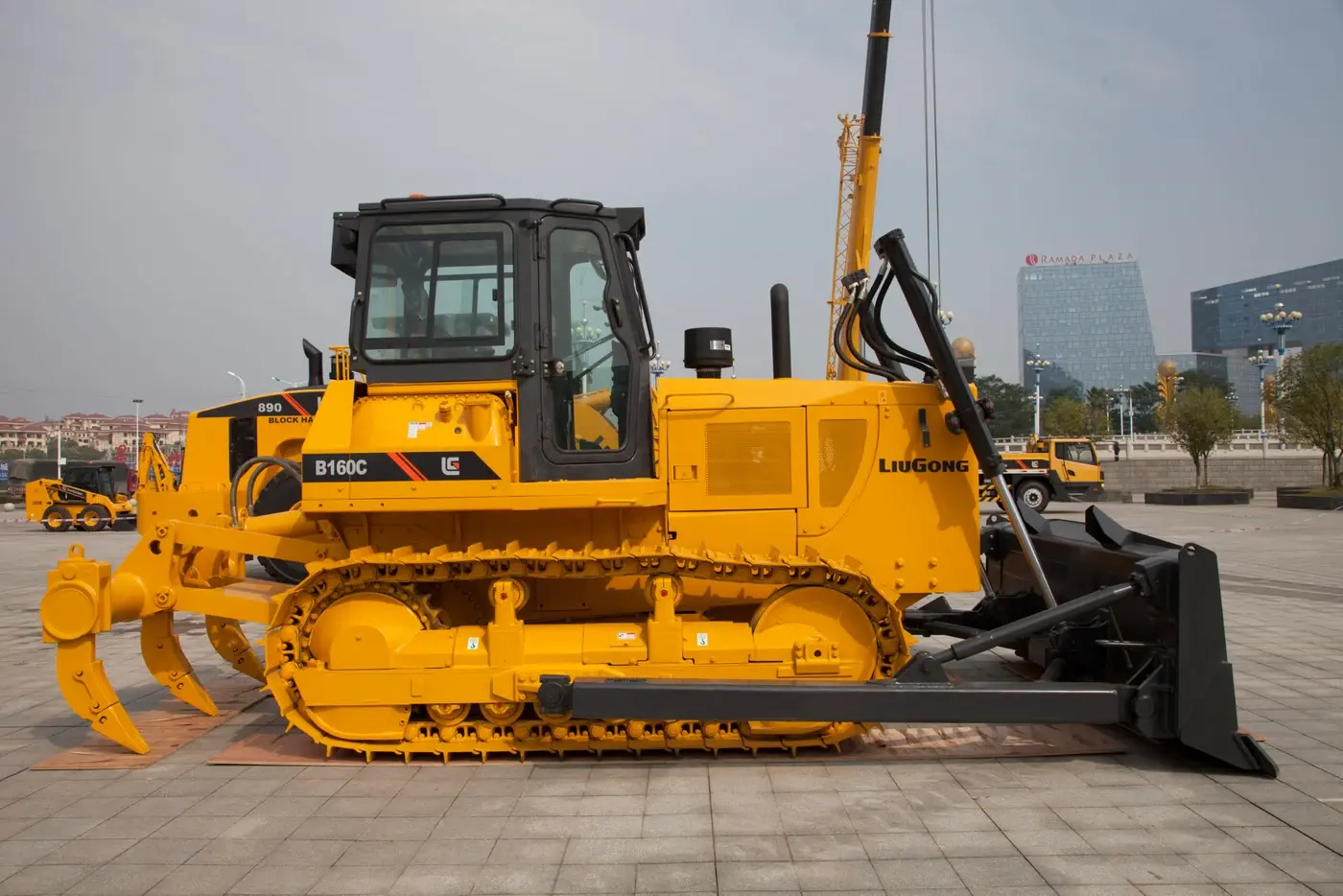LiuGong CLG B160C