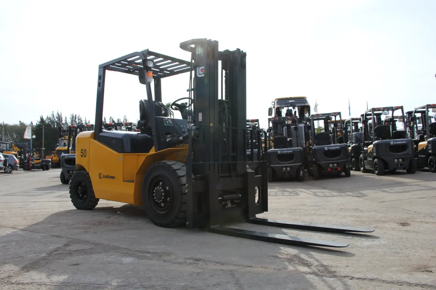 LiuGong CPCD50 Compacto